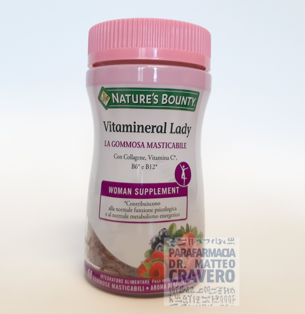 Vitamineral Lady 60 gommose