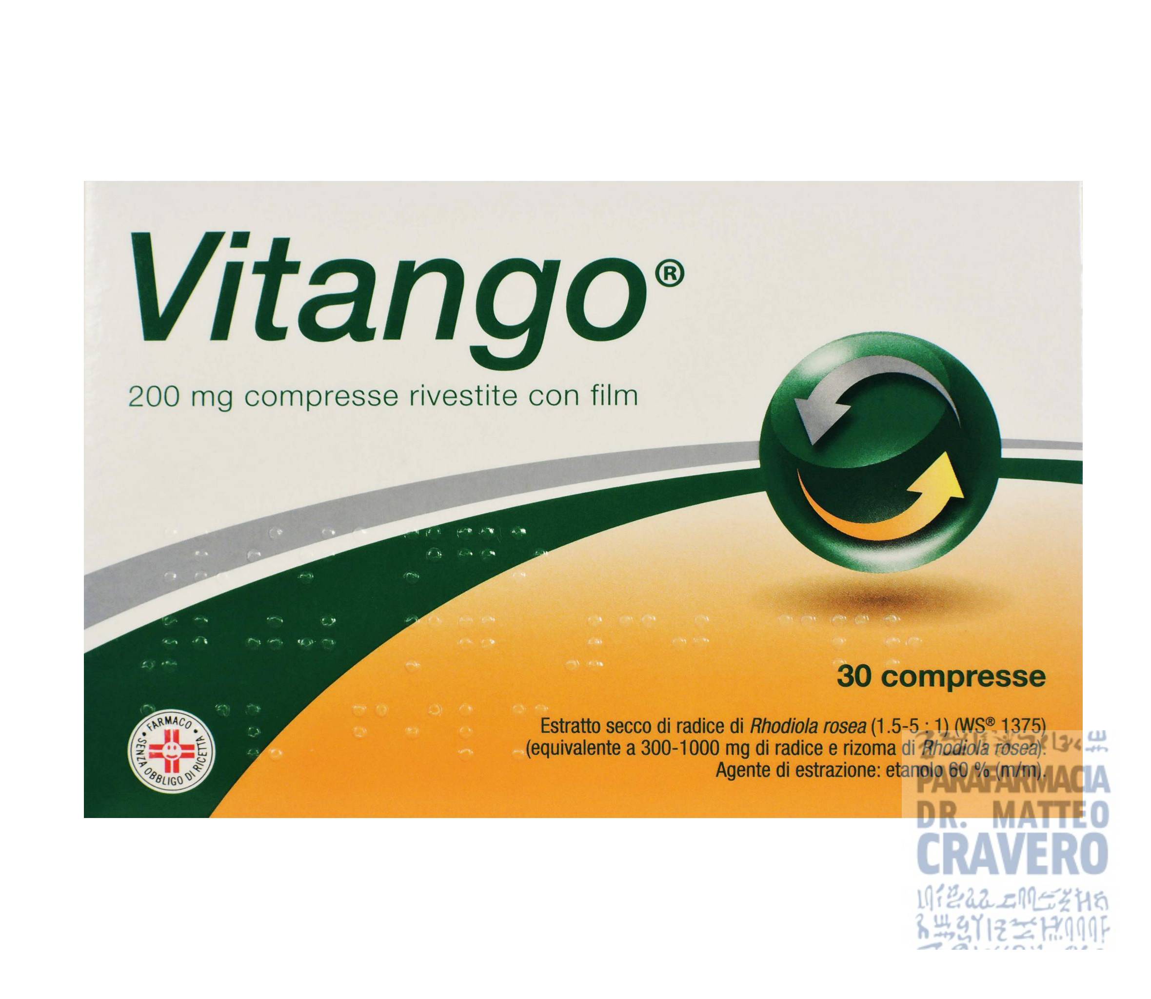 Vitango 30 compresse 200mg