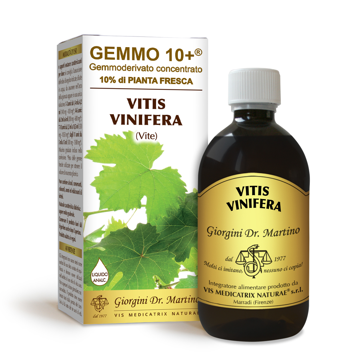 VITE GEMMO10+ 500ML