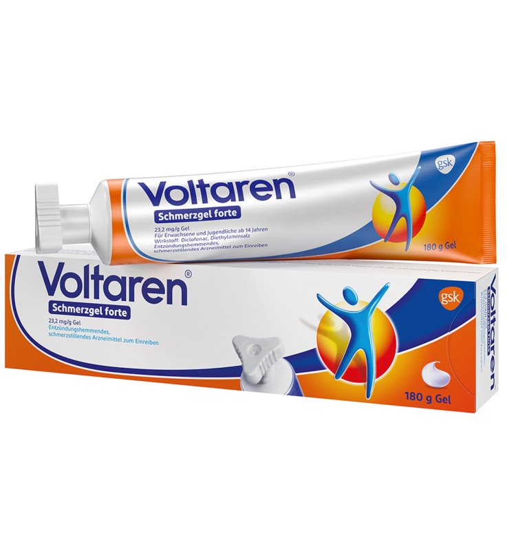 VOLTAREN EMULGEL GEL 180 GRAMMI 2%