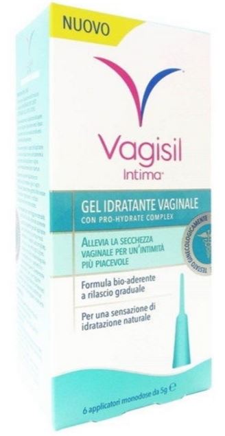 VAGISIL INTIMA GEL IDRATANTE MONODOSE 6 applicatori