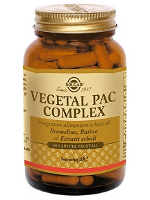 Vegetal PAC Complex 60 caspule vegetali