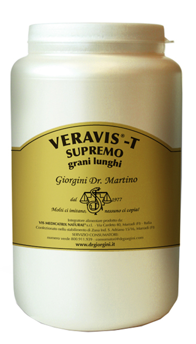 VERAVIS-T SUPREMO GRANULI LUNGHI 1KG