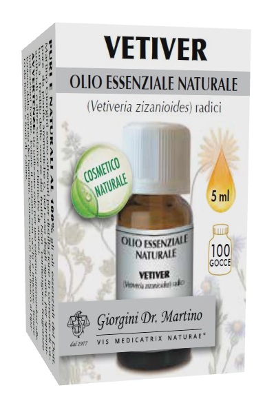 VETIVER OLIO ESSENZIALE NATURALE 5ML