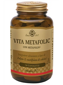 VITA METAFOLIC 50 TAVOLETTE 