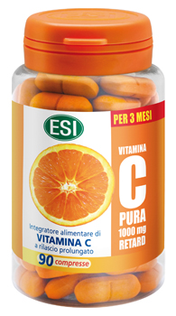 Vitamina C pura retard 90 compresse