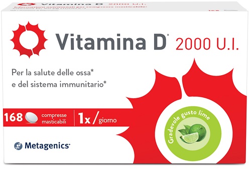 VITAMINA D 2000 UI 168 COMPRESSA MAST