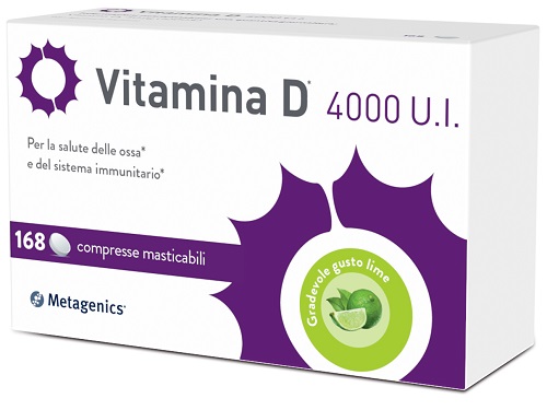 VITAMINA D 4000 UI 168 COMPRESSE MAST