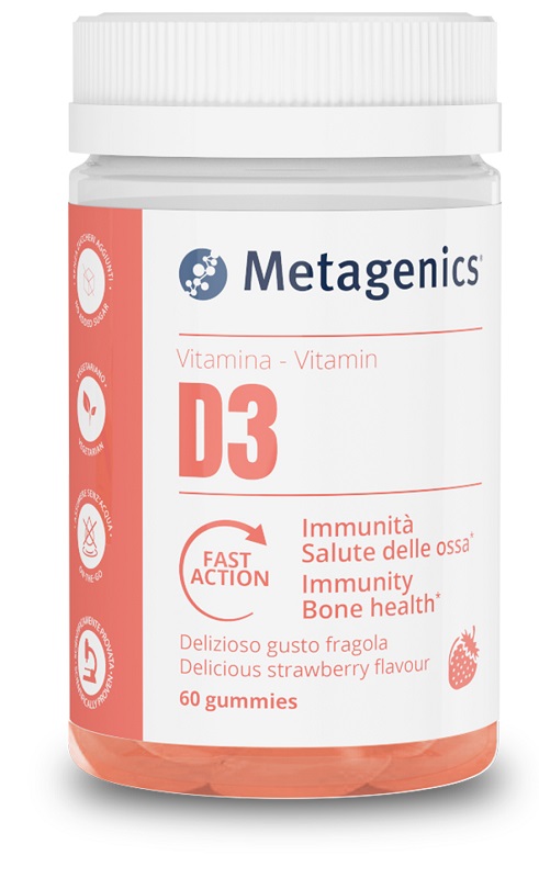 VITAMINA D3 60 GUMMIES