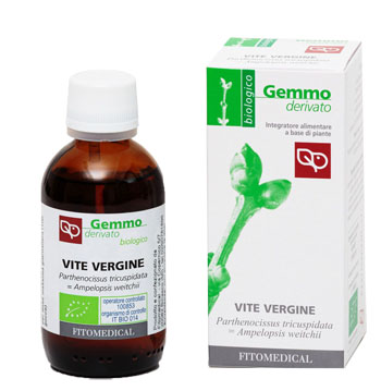VITE VERGINE Macerato Glicerico 50ML BIO