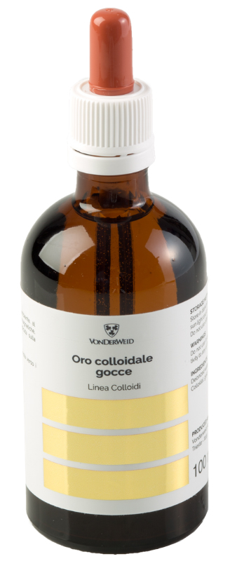 VONDERWEID ORO COLLOIDALE 20PPM GOCCE