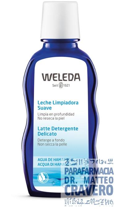 WELEDA LATTE DETERGENTE DELICATO 100ml
