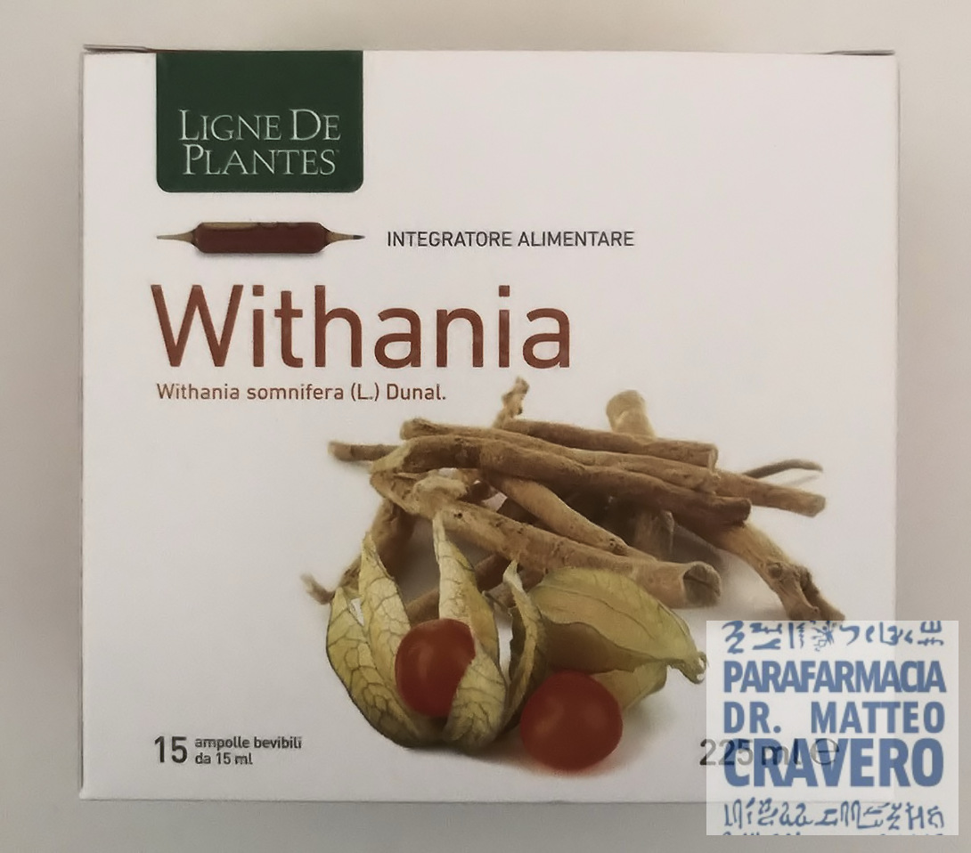 WITHANIA 15 ampolle 15ML