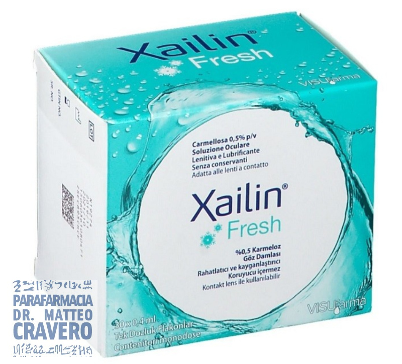 XAILIN FRESH GOCCE OCULARI 30 FLACONCINI
