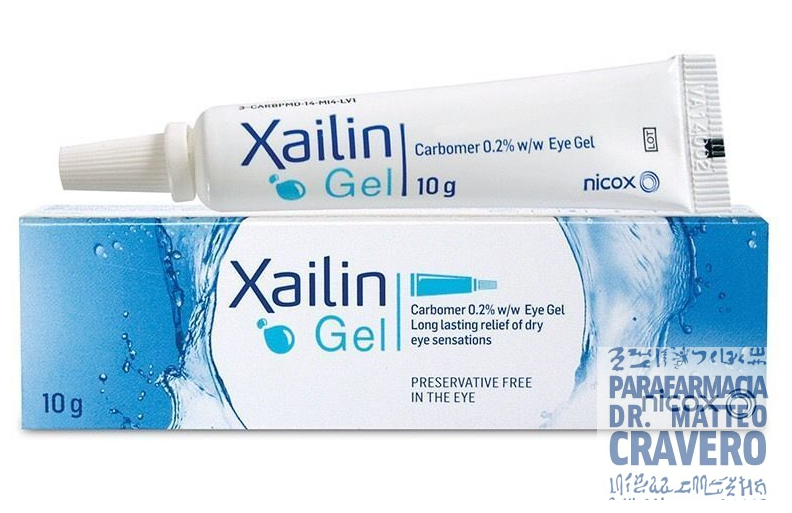 XAILIN GEL LUBRIFICANTE OCULARE 10G