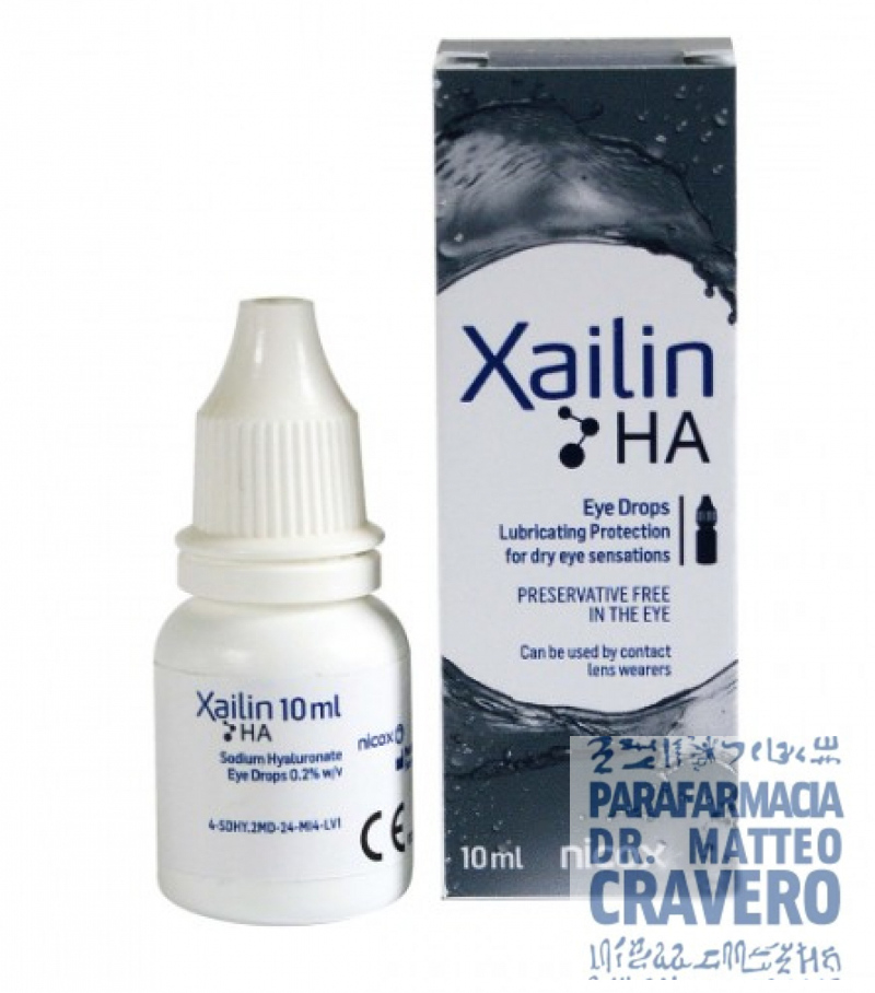 XAILIN HA 10ML