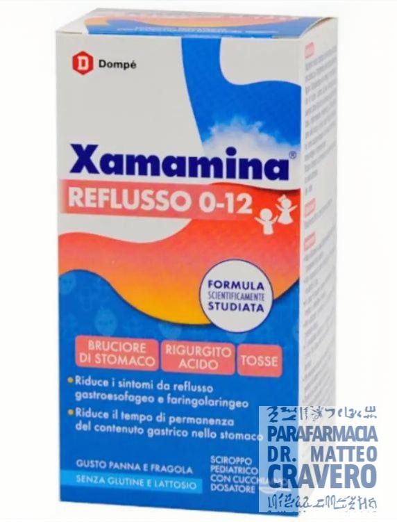 XAMAMINA REFLUSSO 0-12 ANNI
