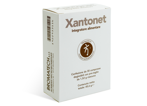 XANTONET 30 COMPRESSE