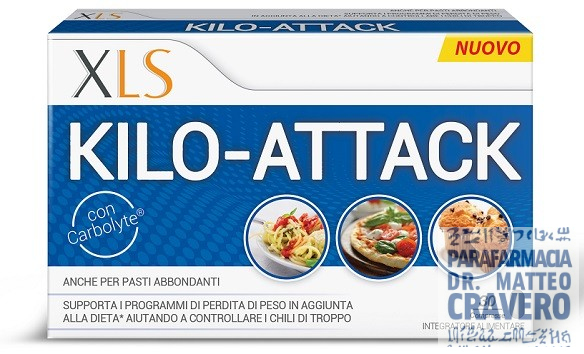 XLS KILO ATTACK 30 compresse