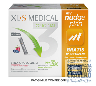 XLS MEDICAL LIPOSINOL Direct 90 bustine
