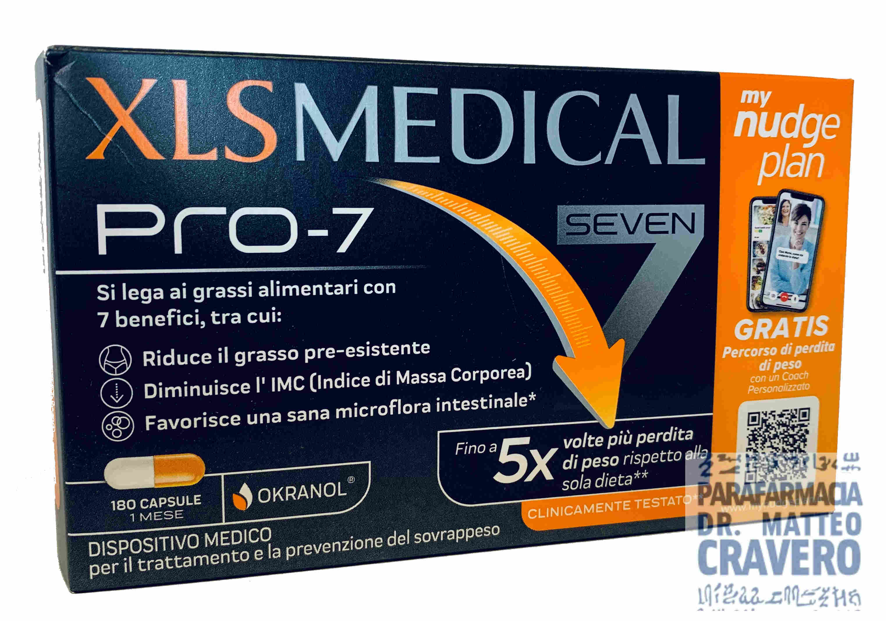 XLS MEDICAL PRO 7 180 capsule