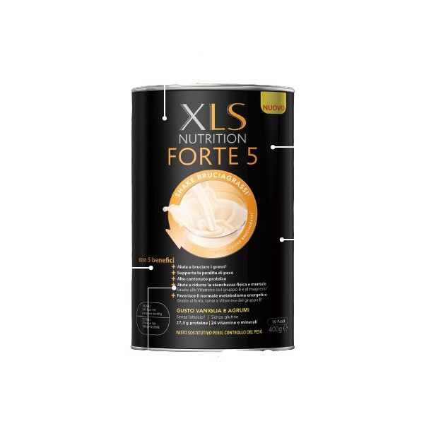 XLS NUTRITION FORTE5 SHAKE BRUCIAGRASSI