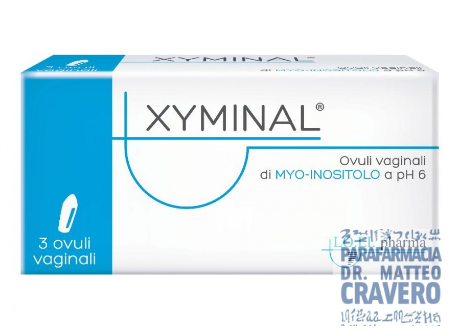 XYMINAL 3 ovuli Vaginali