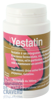 Yestatin 100 Capsule