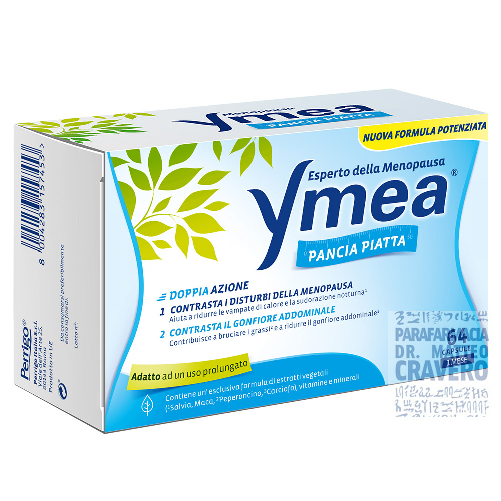 Ymea pancia piatta 64 compresse