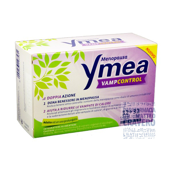Ymea vamp control 64 capsule