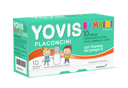 YOVIS BAMBINI GUSTO FRAGOLA