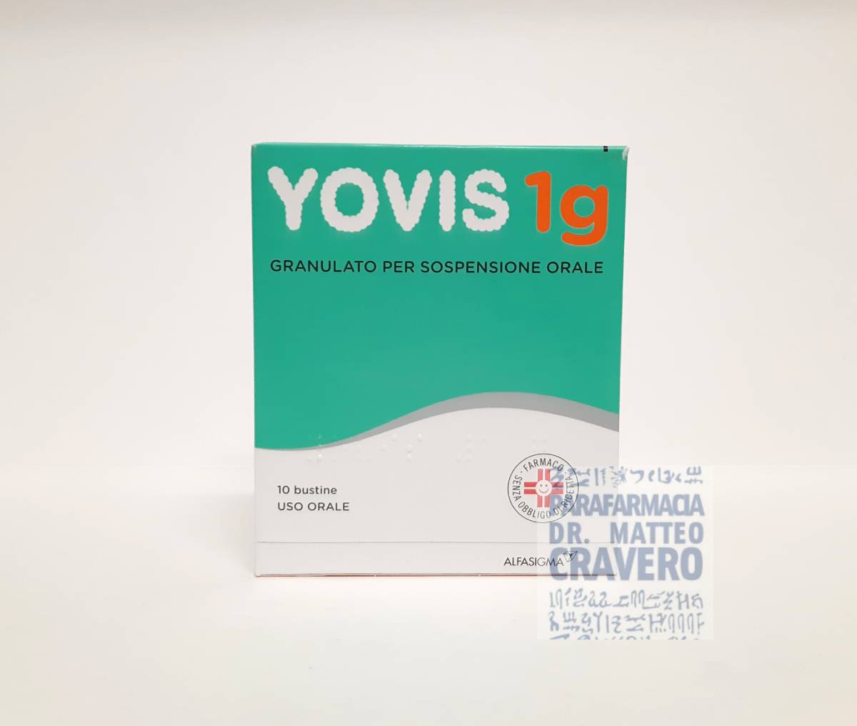 Yovis Os Granulato 10 bustine da 1g