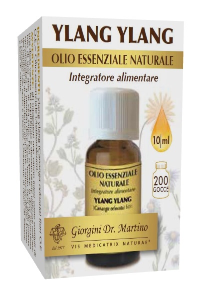YLANG YLANG OLIO ESSENZIALE NATURALE 10ML