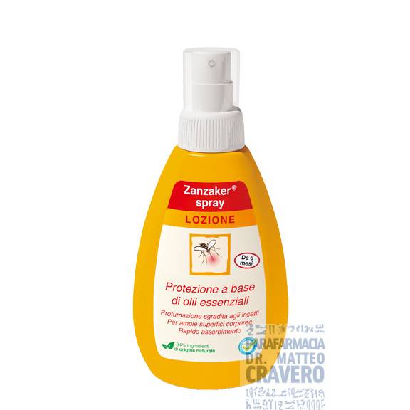 Zanzaker Lozione Spray 150ml