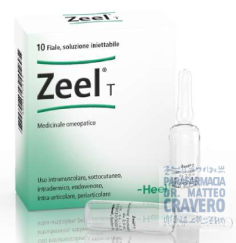 ZEEL T 10 fiale 2,2ml HEEL