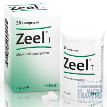 ZEEL T 50 compresse HEEL