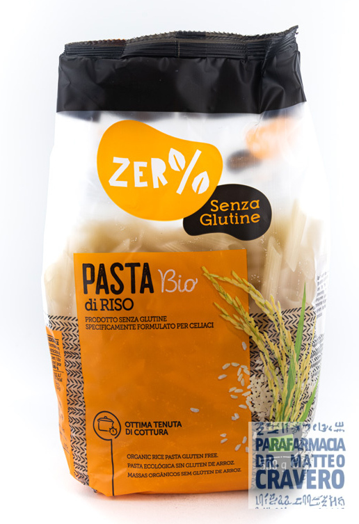 ZER% GLUTINE PENNE RISO BIOLOGICO