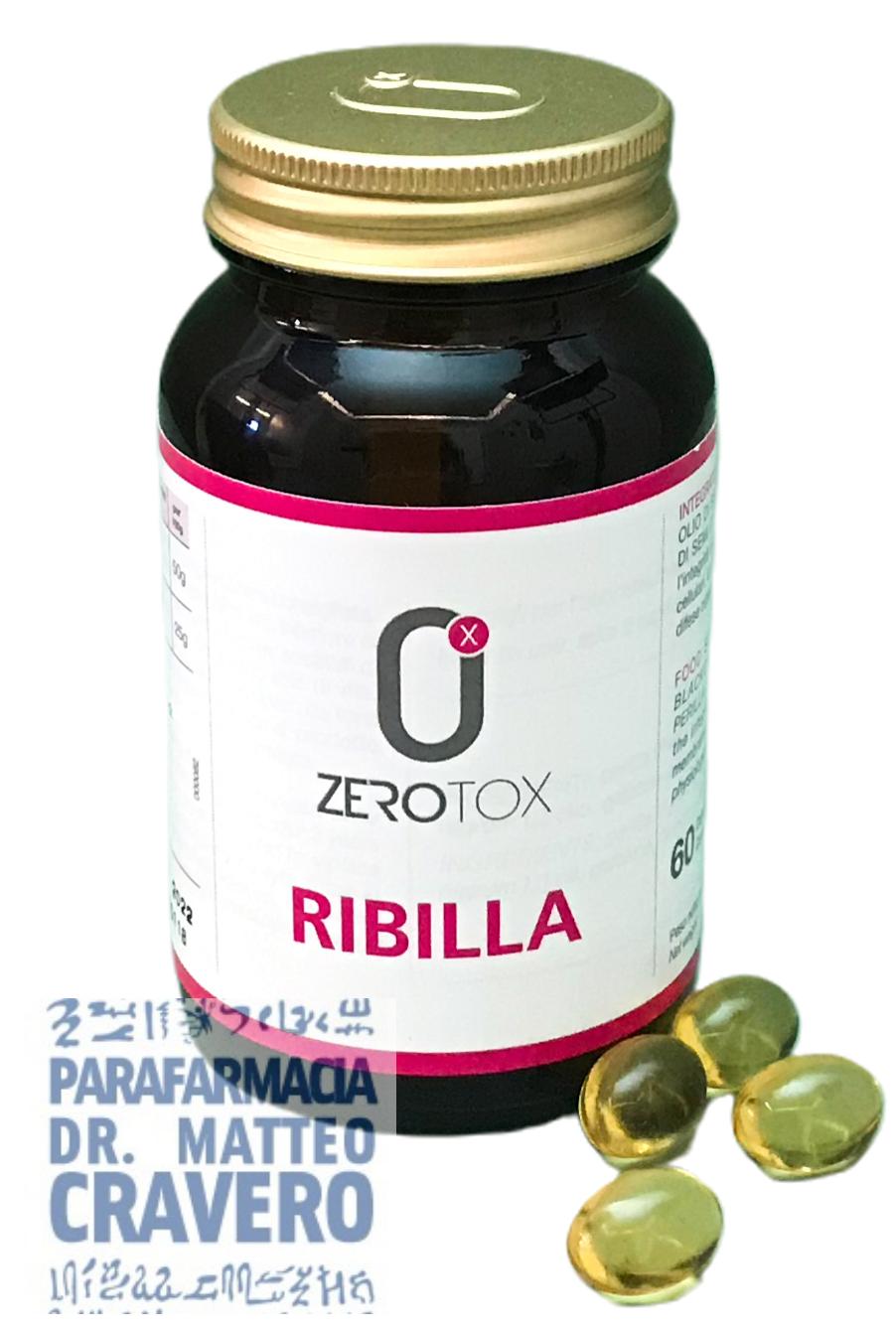 ZEROTOX RIBILLA 60 SOFTGEL