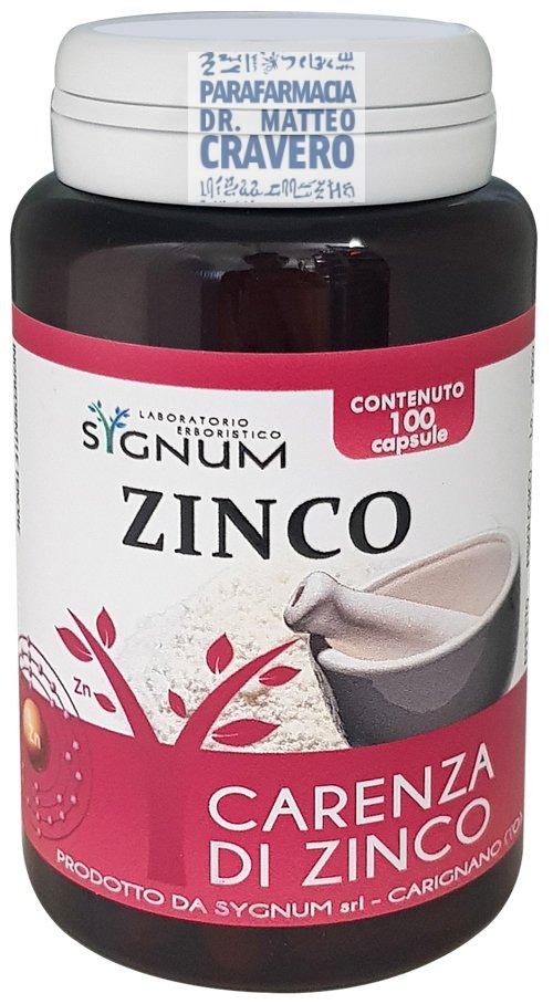 ZINCO 100 CAPSULE