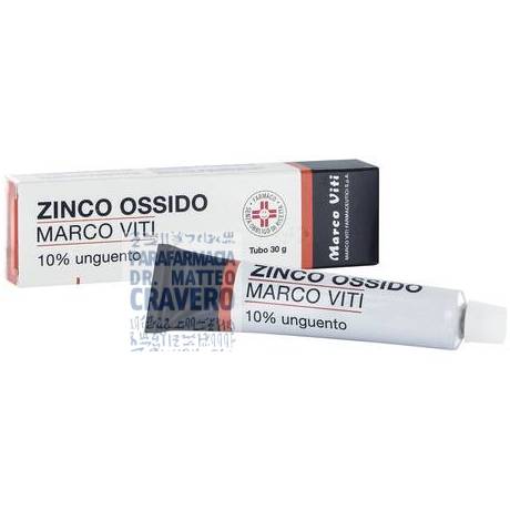 Zinco ossido MV unguento 30g