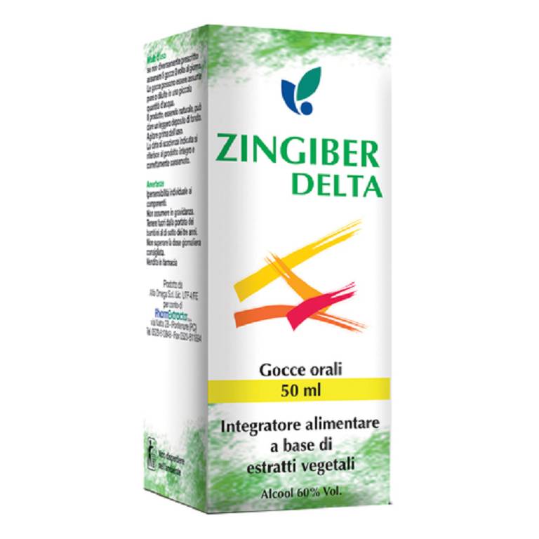 ZINGIBER DELTA SOLUZIONE 50ML