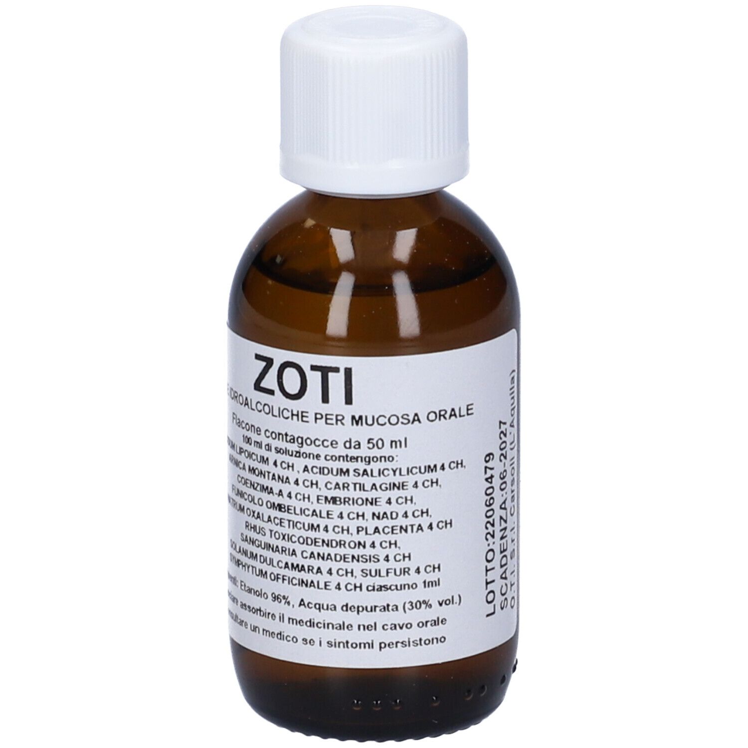 ZOTI GOCCE 50ML