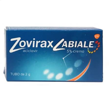 ZOVIRAX LABIALE CREMA 2 GRAMMI 5%
