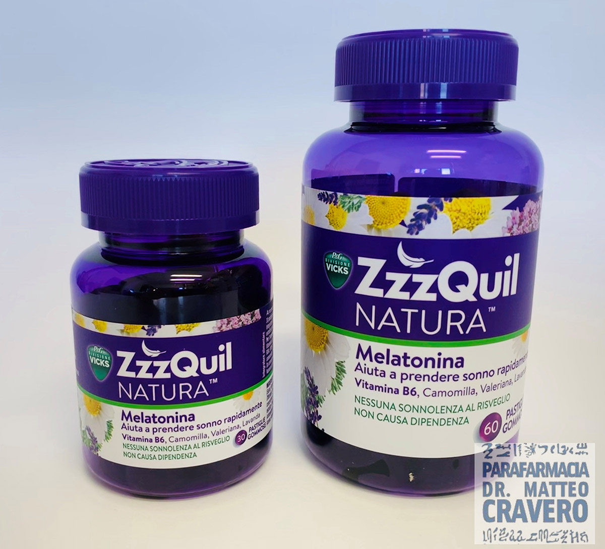 ZZZQUIL natura 60 pastiglie