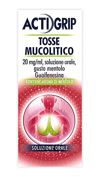 ACTIGRIP TOSSE Mucolitico