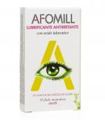AFOMILL Umettante Lubrificante 10 Flaconcini