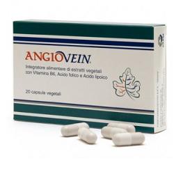 ANGIOVEIN 20 caspule gelatina