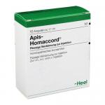 APIS Homaccord 10 Fiale 1,1ml HEEL