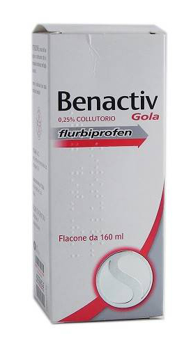 BENACTIV GOLA Colluttorio 160ml