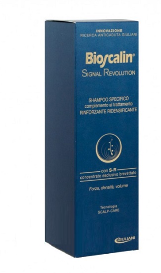 BIOSCALIN SIGNAL REVOLUTION Shampoo